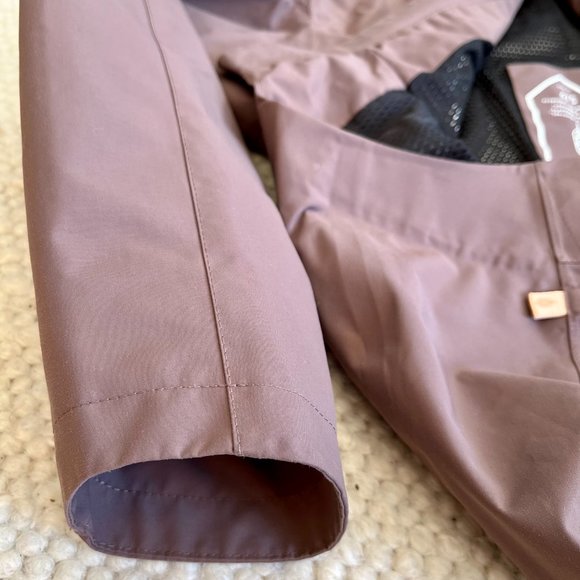 Women's Hooded Jacket in Plum - Picture 7 of 10